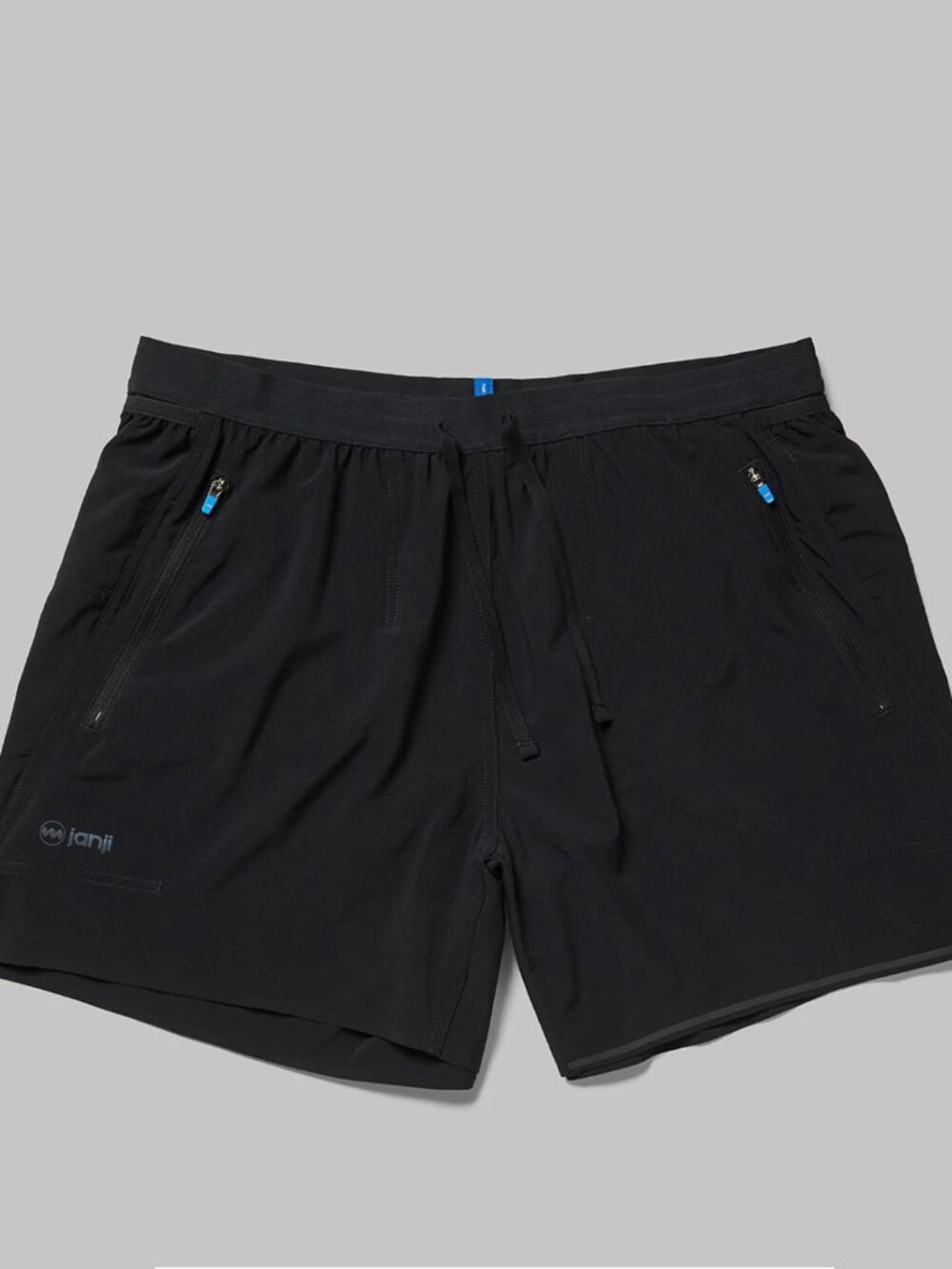 Janji 5" AFO Middle Short Ultra - Black - Men's Medium